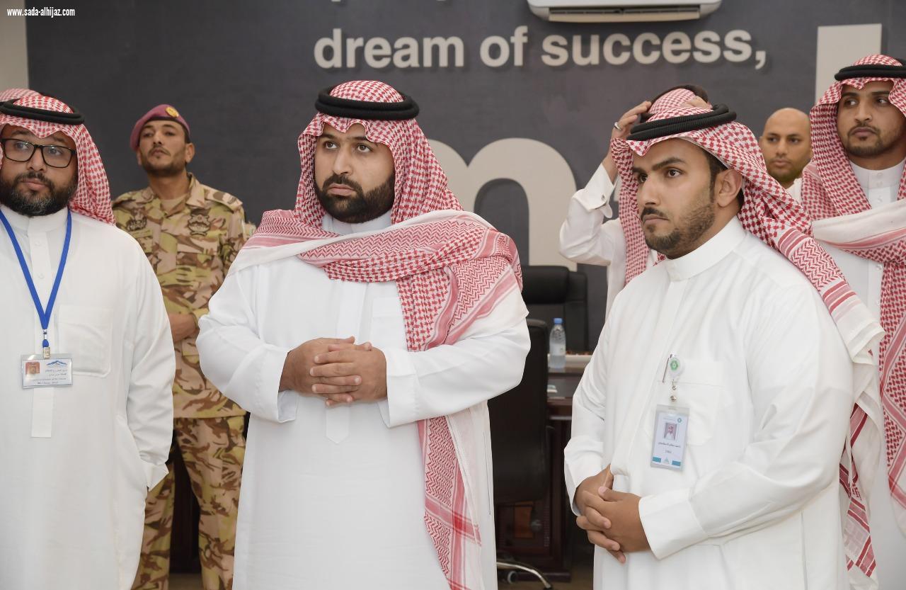 سمو نائب أمير منطقة جازان يتفقد سير العمل بمشروع إسكان الصفوة جاردن