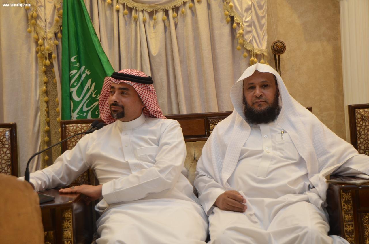 ضمن تفعيل رؤية العلا،ودور المجتمع المحلي الشيخ خالد المورعي يستضيف م.عمرو المدني ومحافظ العلا