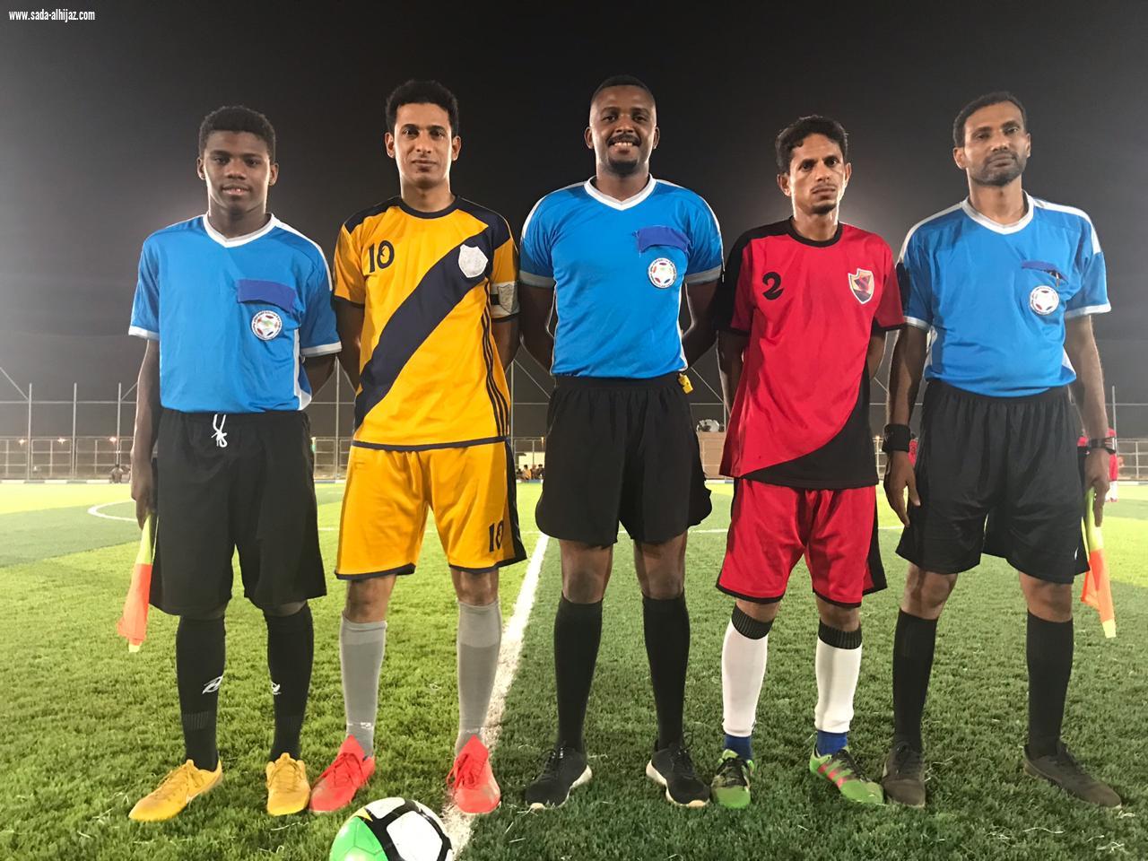 الصوارمة والتضامن والتحدي إلى دور ربع النهائي لدورة الحد الجنوبي الرياضية الأولى