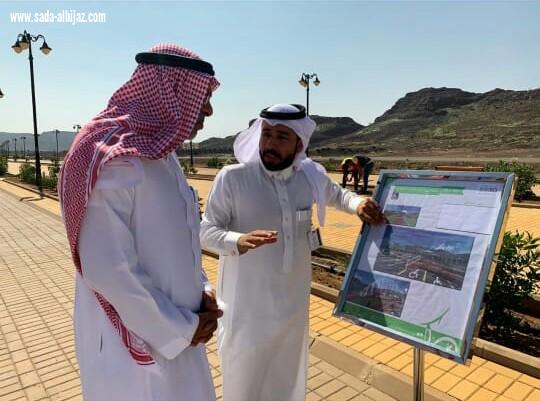 وزارة الشؤون البلدية تستعيد ٩ مليون متر من أراضيها وبلدية العاصمة المقدسة  تستمر في جولاتها الميدانية 