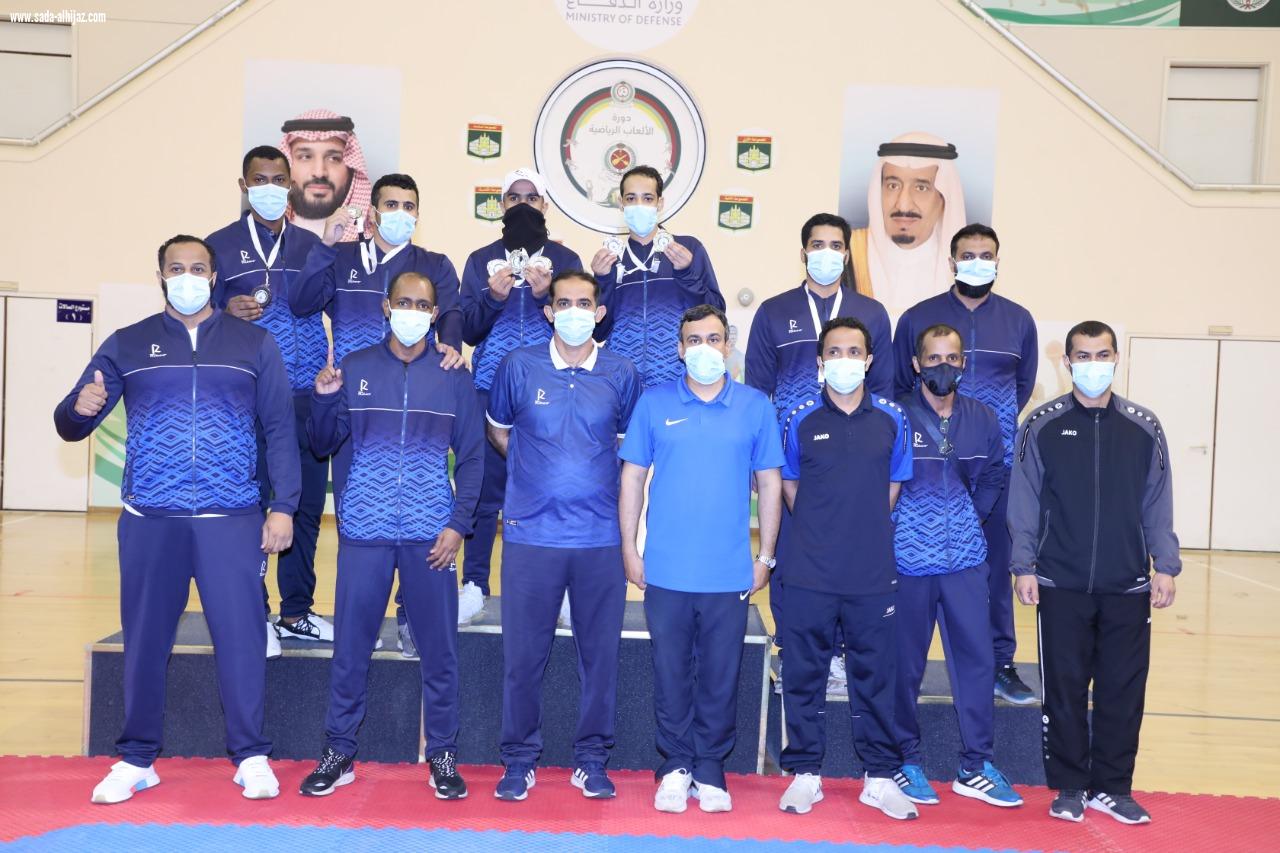 * دورة الالعاب الرياضية الحادية عشرة لقوات الدفاع الجوي*  تايكوندو الثانية من ذهب  نجوم الطائرة يحلقون في سماء الدورة ...