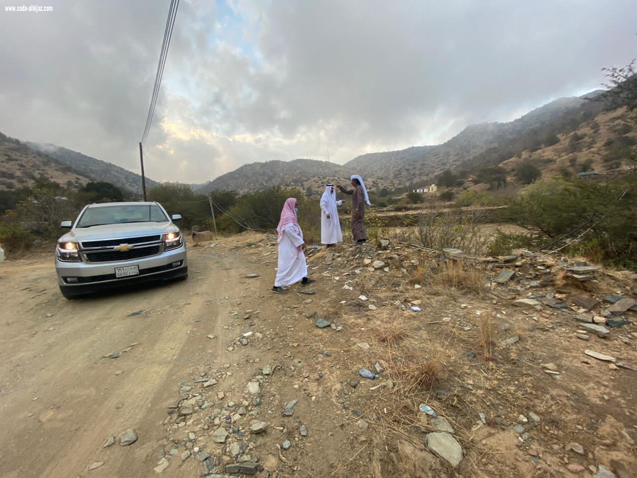 بلدي الباحة يقف على احتياجات جنوب مدينة الباحة ... 