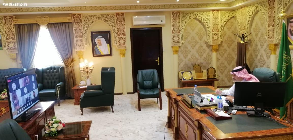 عبر المرئي الفائز يتراس اجتماع المجلس المحلي بالمندق