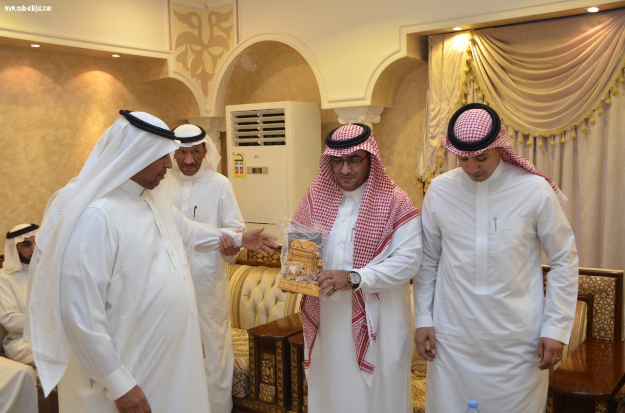 ضمن تفعيل رؤية العلا،ودور المجتمع المحلي الشيخ خالد المورعي يستضيف م.عمرو المدني ومحافظ العلا
