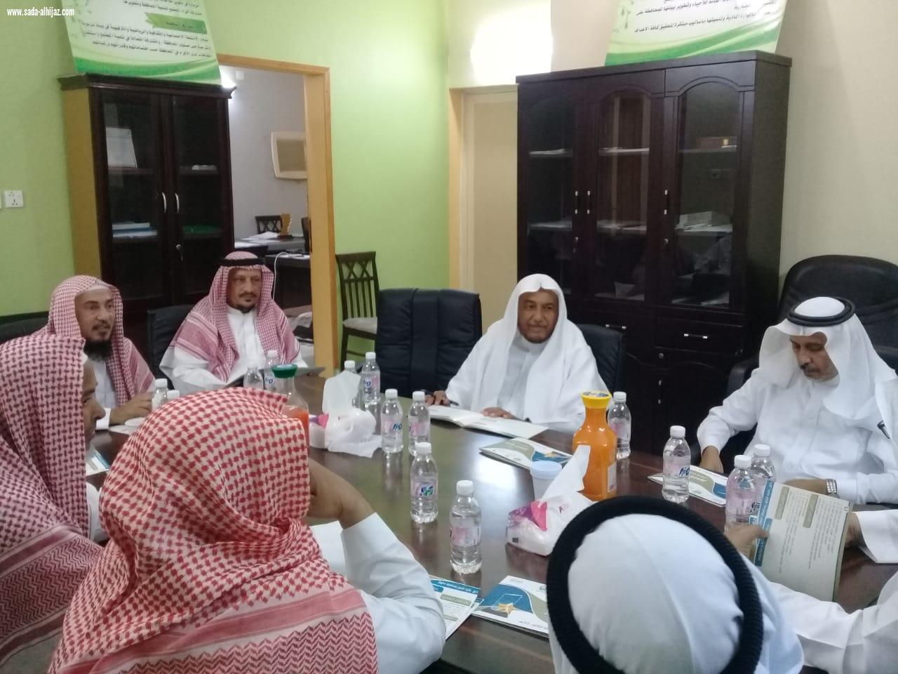 د /الناشب يترأس لجنة جائزة التميز في دورتها الرابعة بمحافظة الطوال