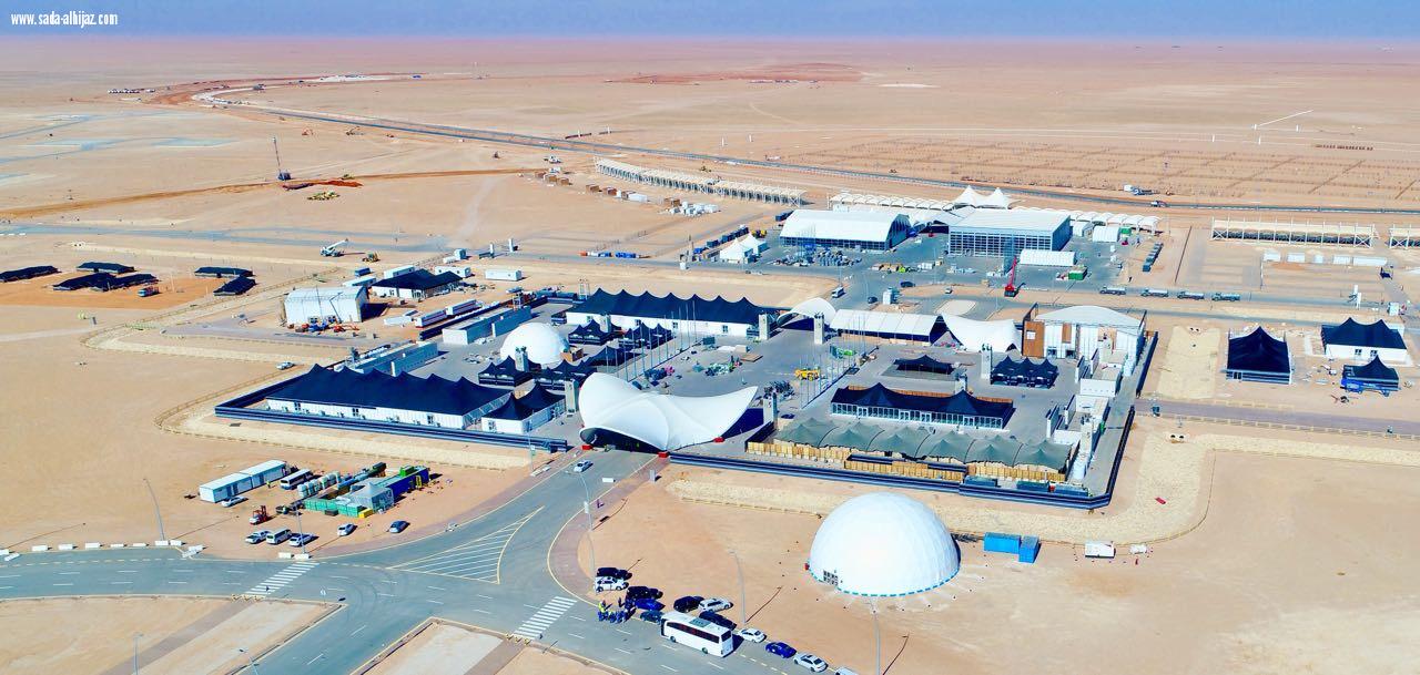 مضمار(الملك عبد العزيز) يترقب هجانة المملكة والخليج