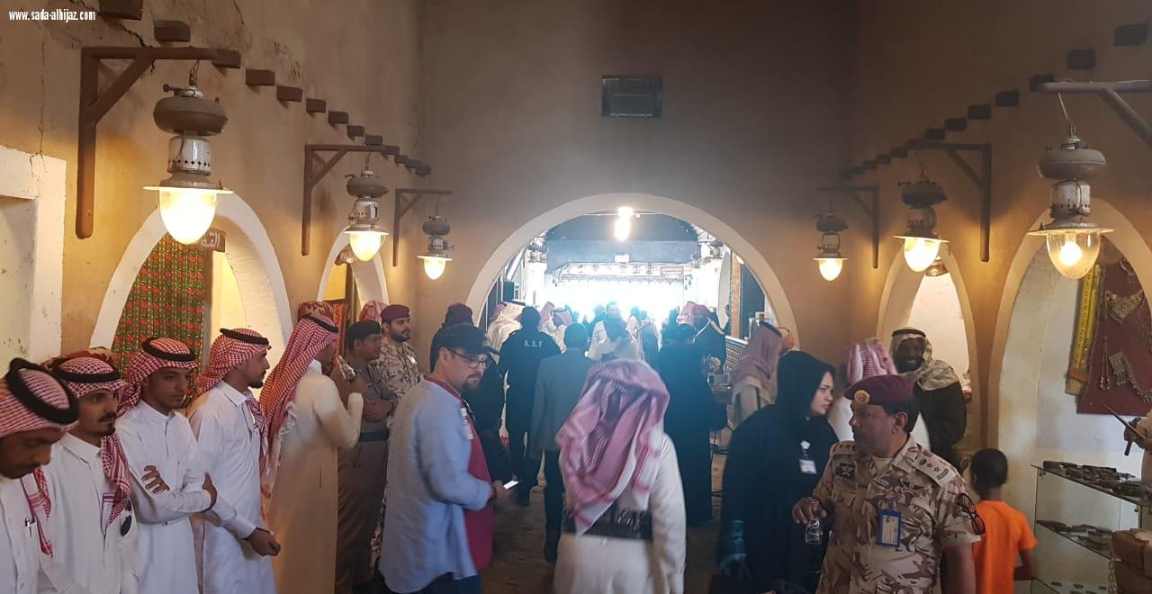 متحف الشريف بالطائف يستقبل سفراء الدول