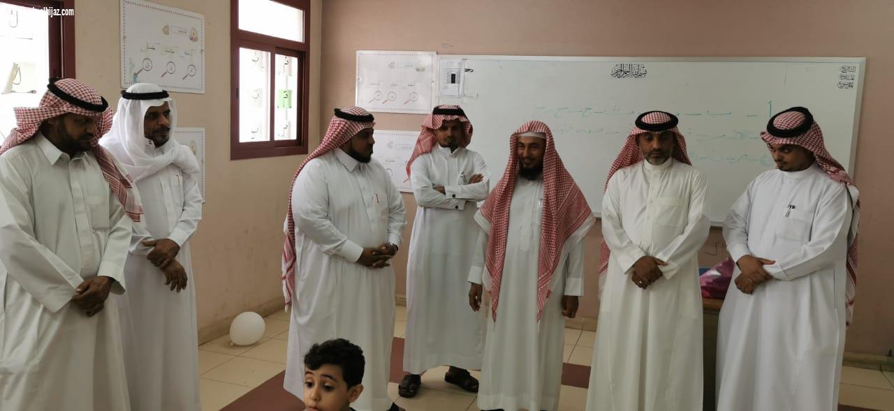 تنمية الطوال تشارك في الاسبوع التمهيدي مع بداية العام الدراسي الجديد مع مدرسة تحفيظ  الطوال