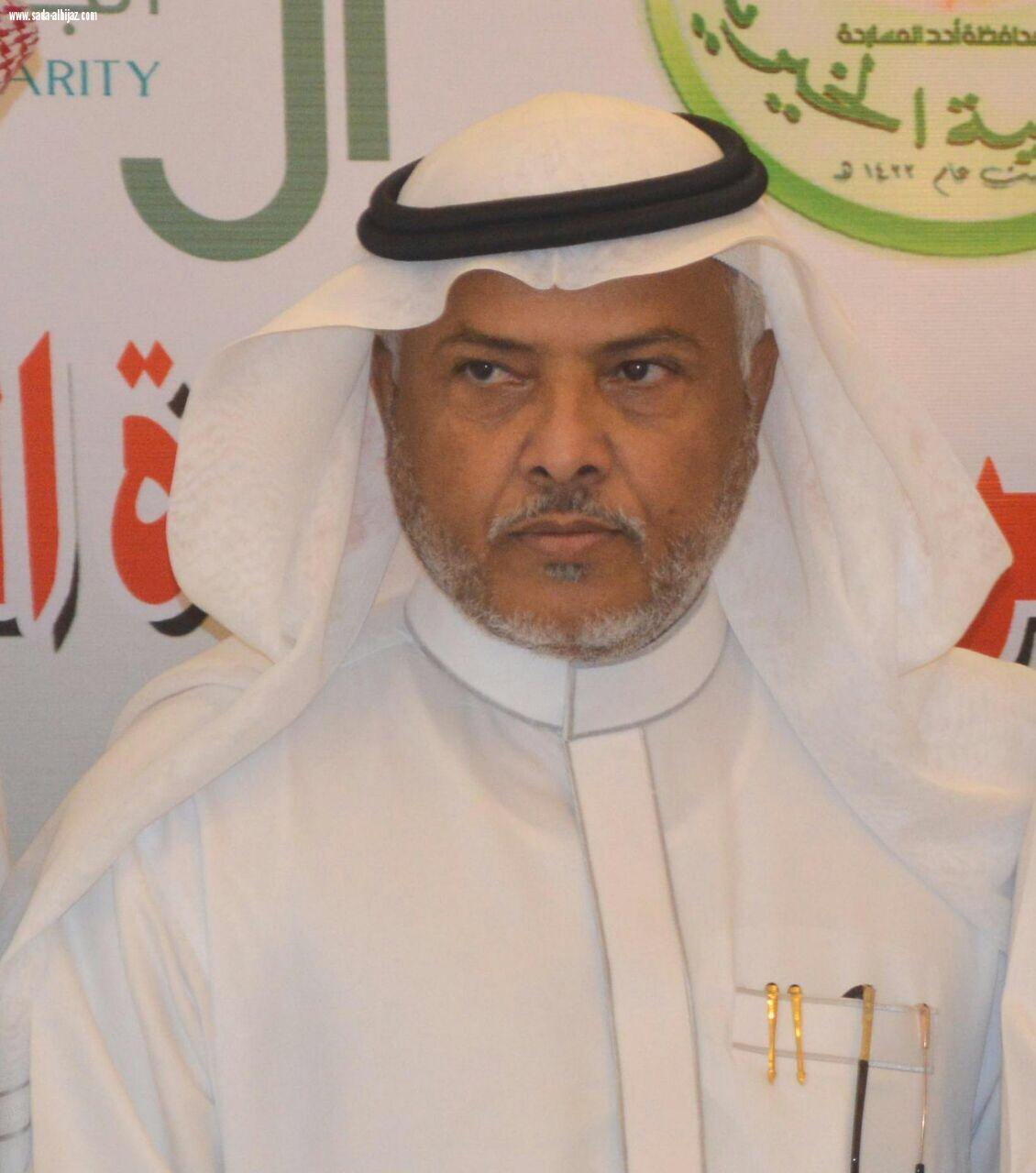 رئيس وأعضاء جمعية البر بأحدى المسارحة يرفعون شكرهم لخادم الحرميين الشريفين 