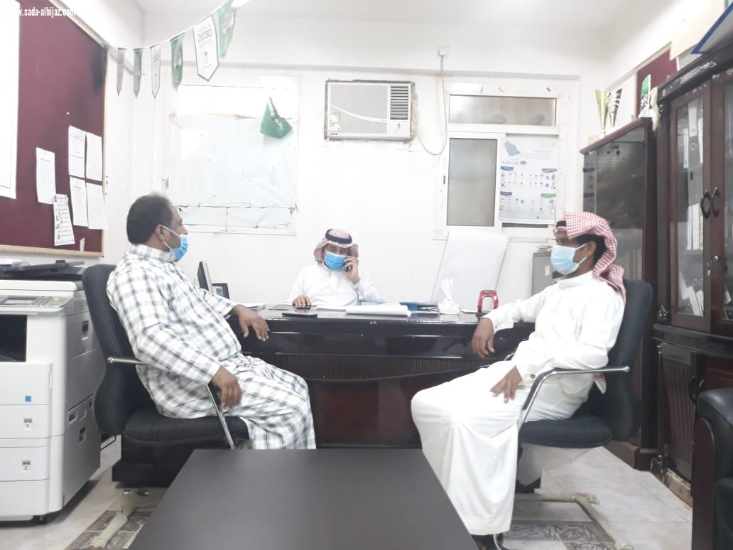 مدرسة الطاهرية الابتدائية بضمد تعقد اجتماع مجلس أولياء الأمور