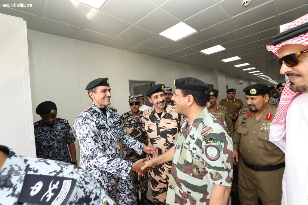 قائد قوات أمن الحج يتفقد استعدادات قوة أمن الحج للمجاهدين 