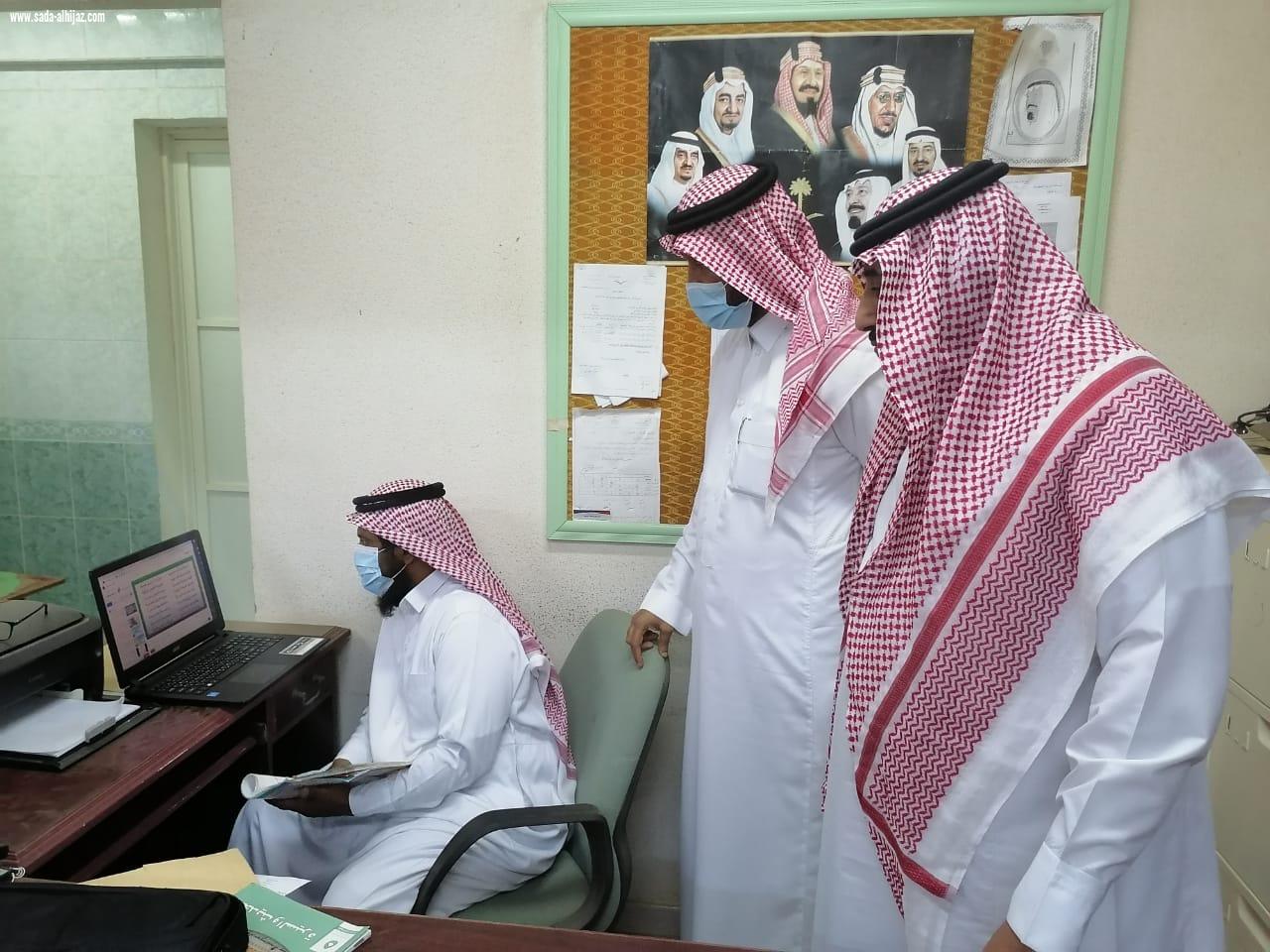 الجباري يزور مدرسة الطاهرية الابتدائية