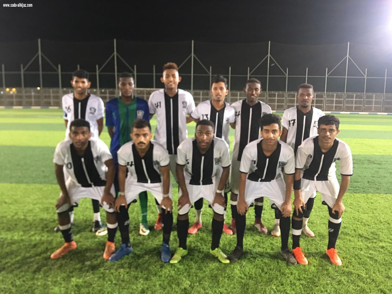 شباب الجاضع و التحفيظ إلى دور الـ ١٦ من دورة الحد الجنوبي الأول