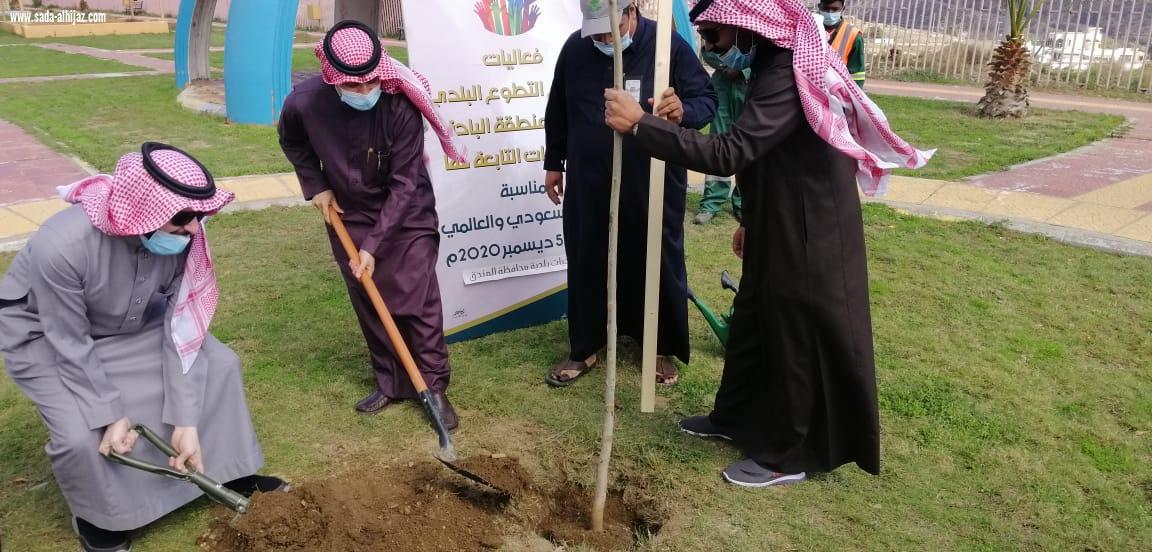 بن رقوش يطلق فعاليات اليوم العالمي للتطوع بالمندق