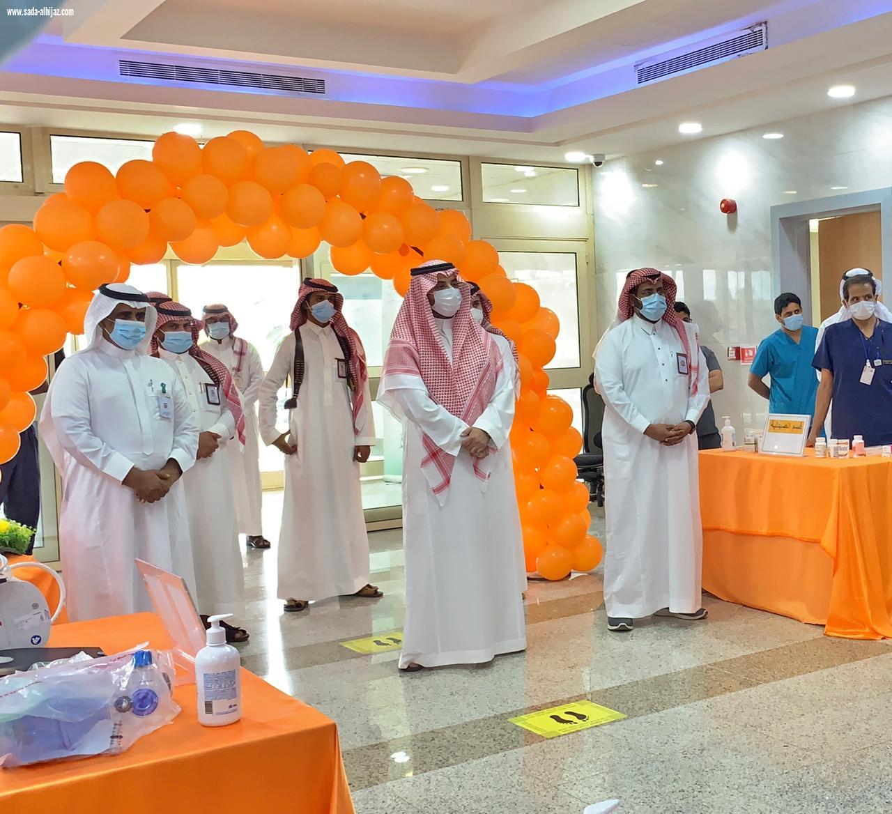 محافظ العارضة يفتتح معرض اليوم العالمي لسلامة الممارس الصحي بمستشفى العارضة العام