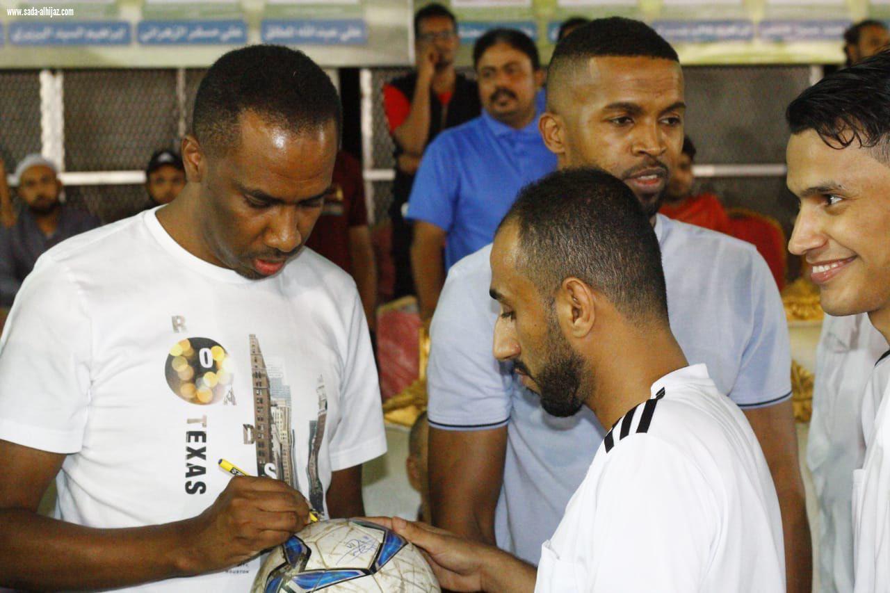 نجوم التحفيظ تتألق في سماء الحد الجنوبي على شرف رئيس بلدية محافظة الطوال