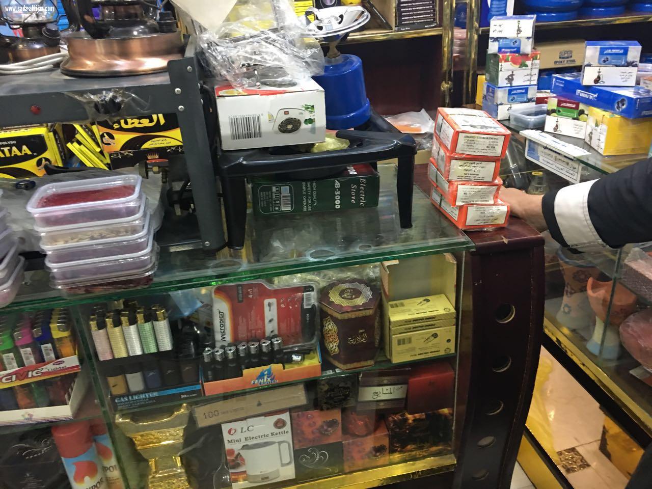 بلدية الشوقية تكثف الرقابة على محلات بيع الدخان