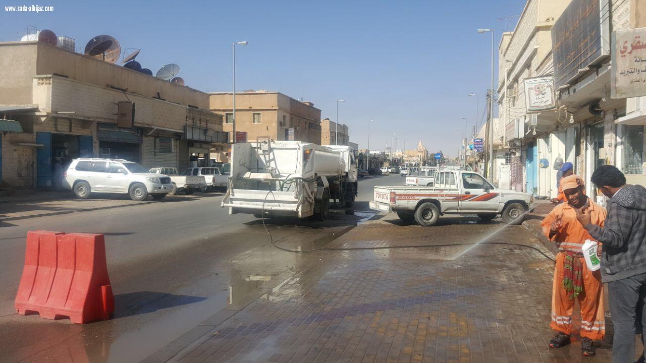 أمانة الشمالية تولى أهتمام خاصاً بالنظافة