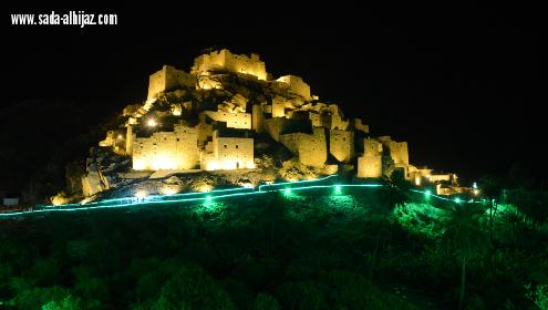 هيئة السياحة والتراث الوطني تنفذ مشروعاً لتأهيل قرية ذي عين التراثية في الباحة 