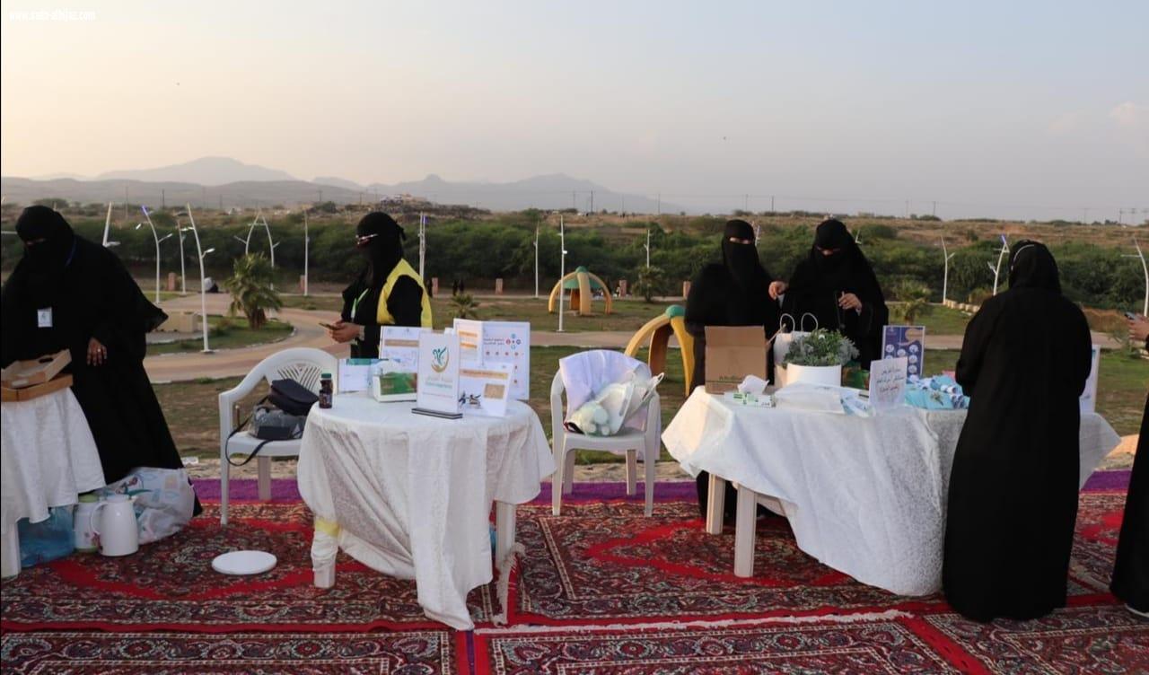 محافظ الحُرّث يدشن فعاليات يوم التطوع العالمي