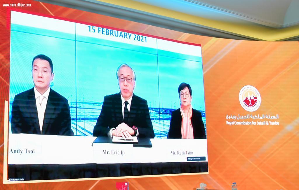 سمو أمير منطقة جازان يرعى توقيع اتفاقية استثمار وتشغيل ميناء مدينة جازان للصناعات الأساسية لتشغيل محطة عالمية متعددة الأغراض