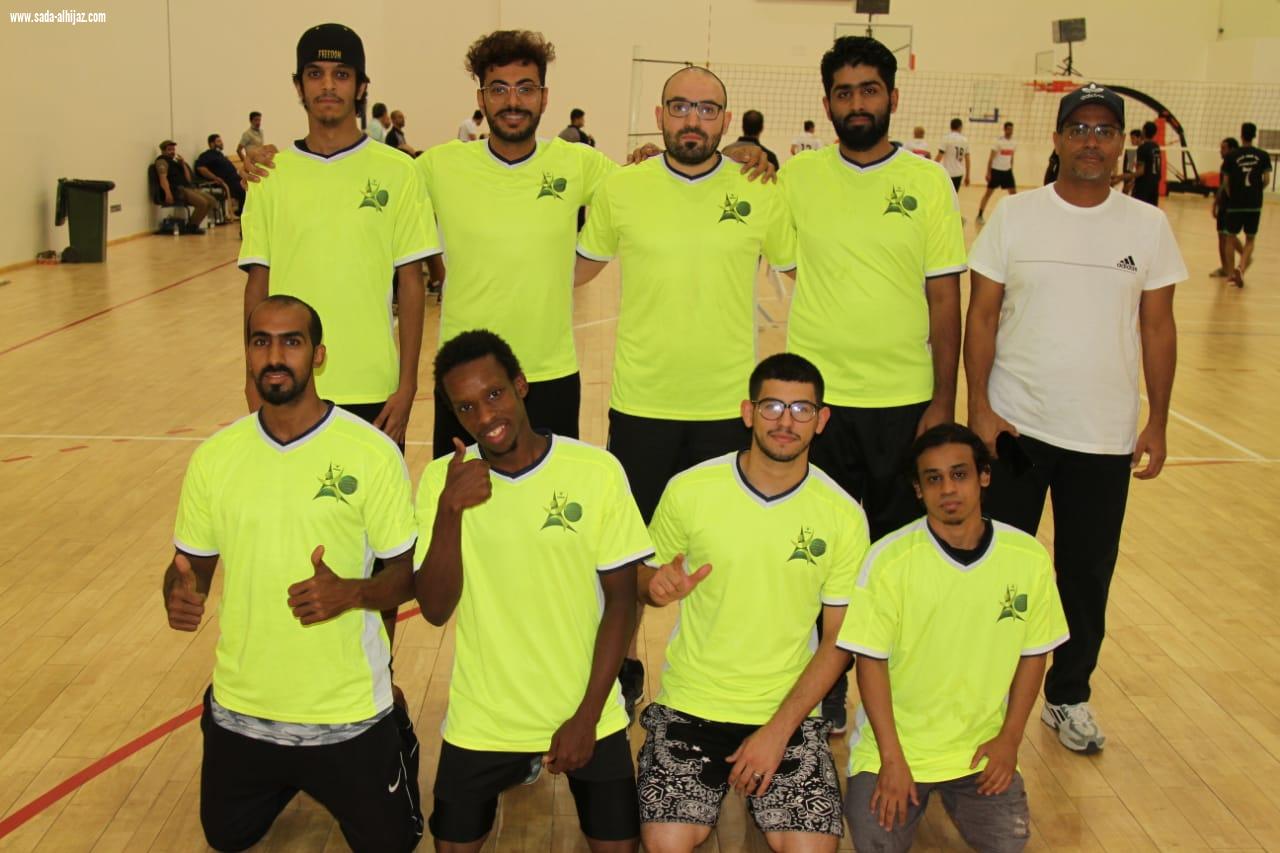 تحت رعاية  الهيئة العامة للرياضة ممثلة بالاتحاد السعودي لكرة الطائرة تقام البطولة الرمضانية التنشيطية بمنطقة المدينة المنورة