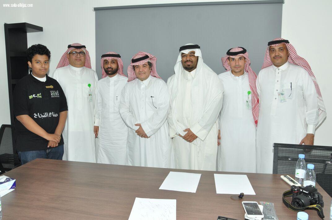 شبكة نادي الصحافة السعودي ترعى فريق صناع النجاح التطوعي اعلامياً