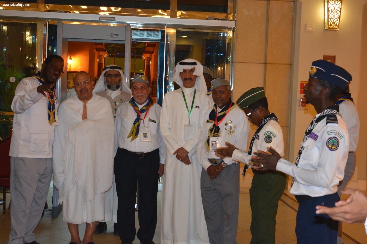 محمد الدبيان   حسن الإستقبال ودقة التنظيم مؤشرين لنجاح إجتماع  رواد العرب الكشفي في مكة