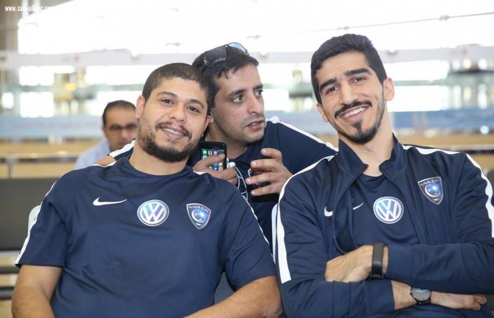 بعثة الهلال تغادر إلى أبوظبي بدون نواف العابد