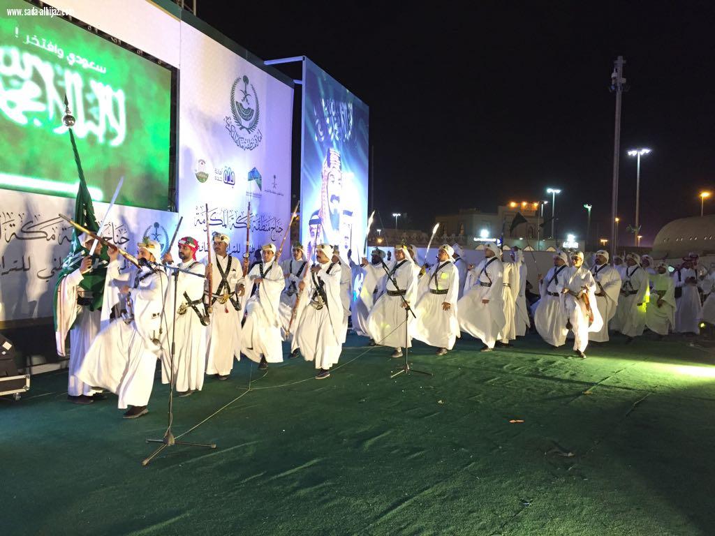 فرقة بني يوسف تتجلى إبداعاً في الجنادرية