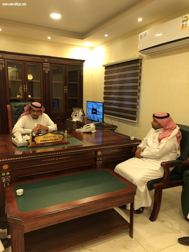 الألمعي ودوداني يستقبلون الحكمي