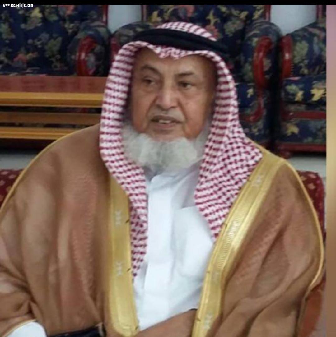 شيخ شمل آل عيسى بني حمد يعزي الجبيلي في وفاة والده