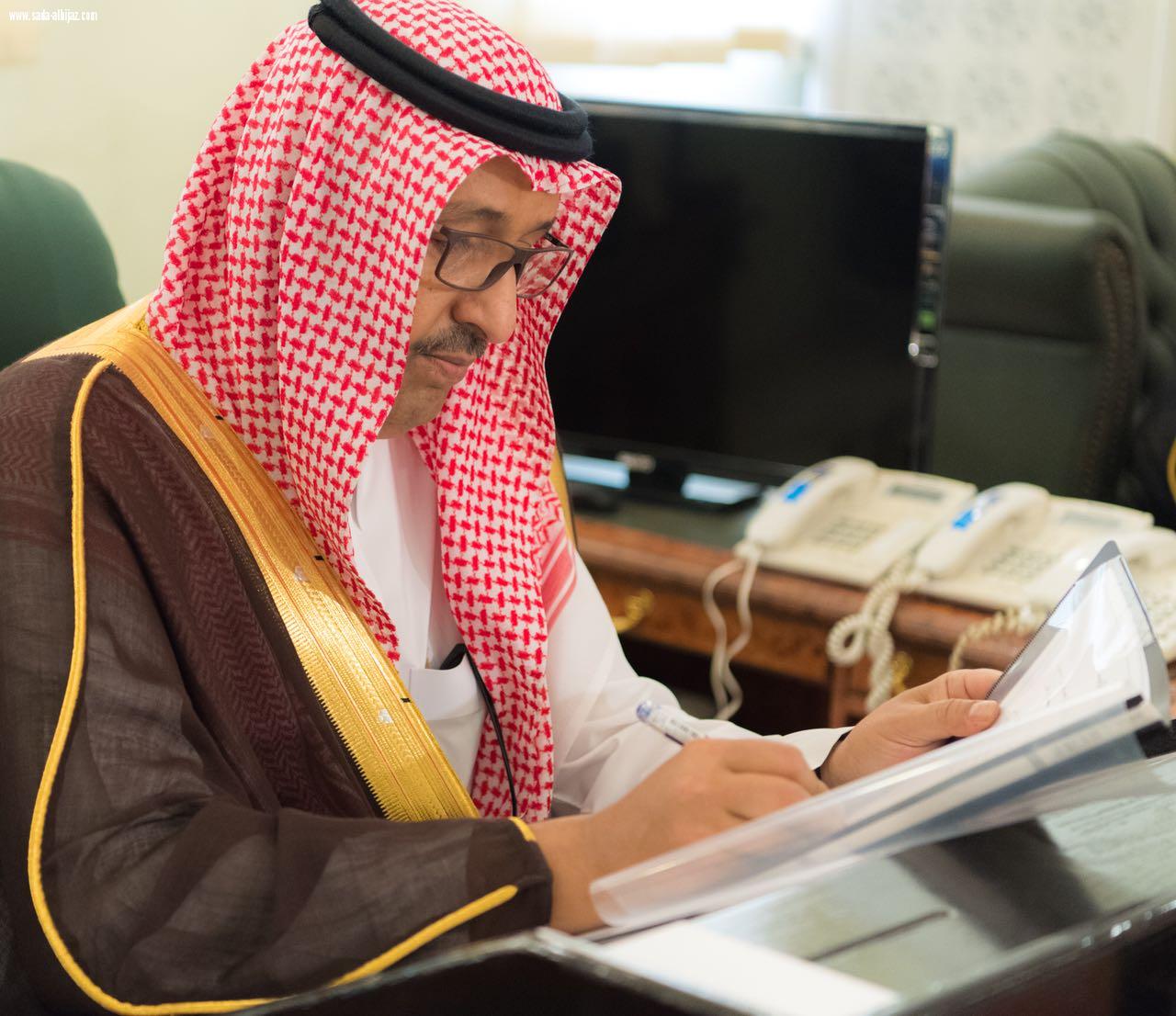 سمو امير الباحة يزور محافظتي الحجرة وقلوة في القطاع التهامي