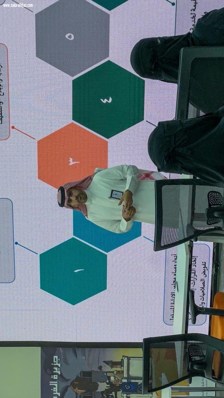 من الممارسة إلى القاعة الدراسية.. أمانة تبوك تنقل خبرتها في الحوكمة لطلاب الجامعة  