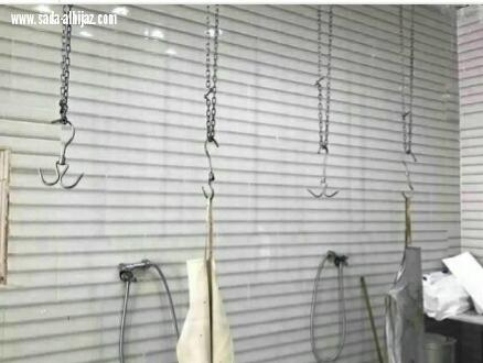 الطائف ضبط مطابخ تمارس ذبح المواشي بالسيل الصغير