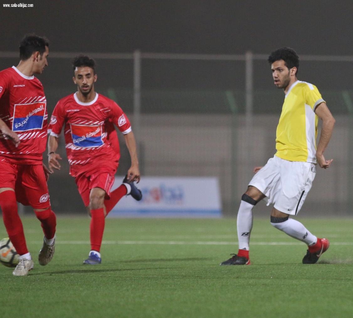 اختتام دور ال 16 من بطولة خميس مشيط بفوز فريقي المشاهير وغرناطة