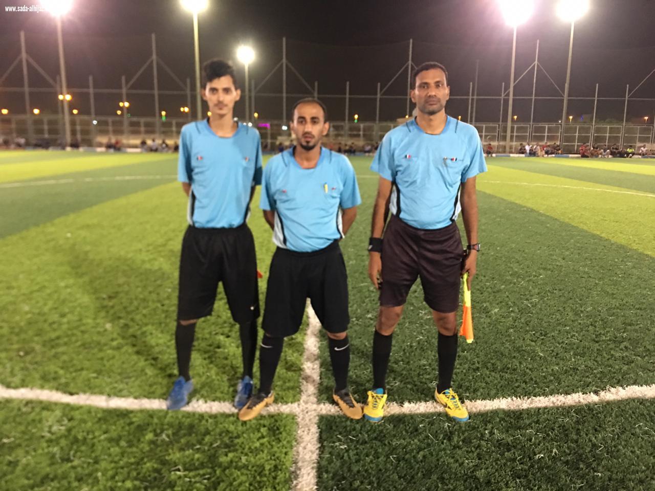 في رابع ايام بطولة الحد الجنوبي الاولى تختتم بتأهل النجامية و نابولي المباركة و عربي المباركة  الى دور ١٦