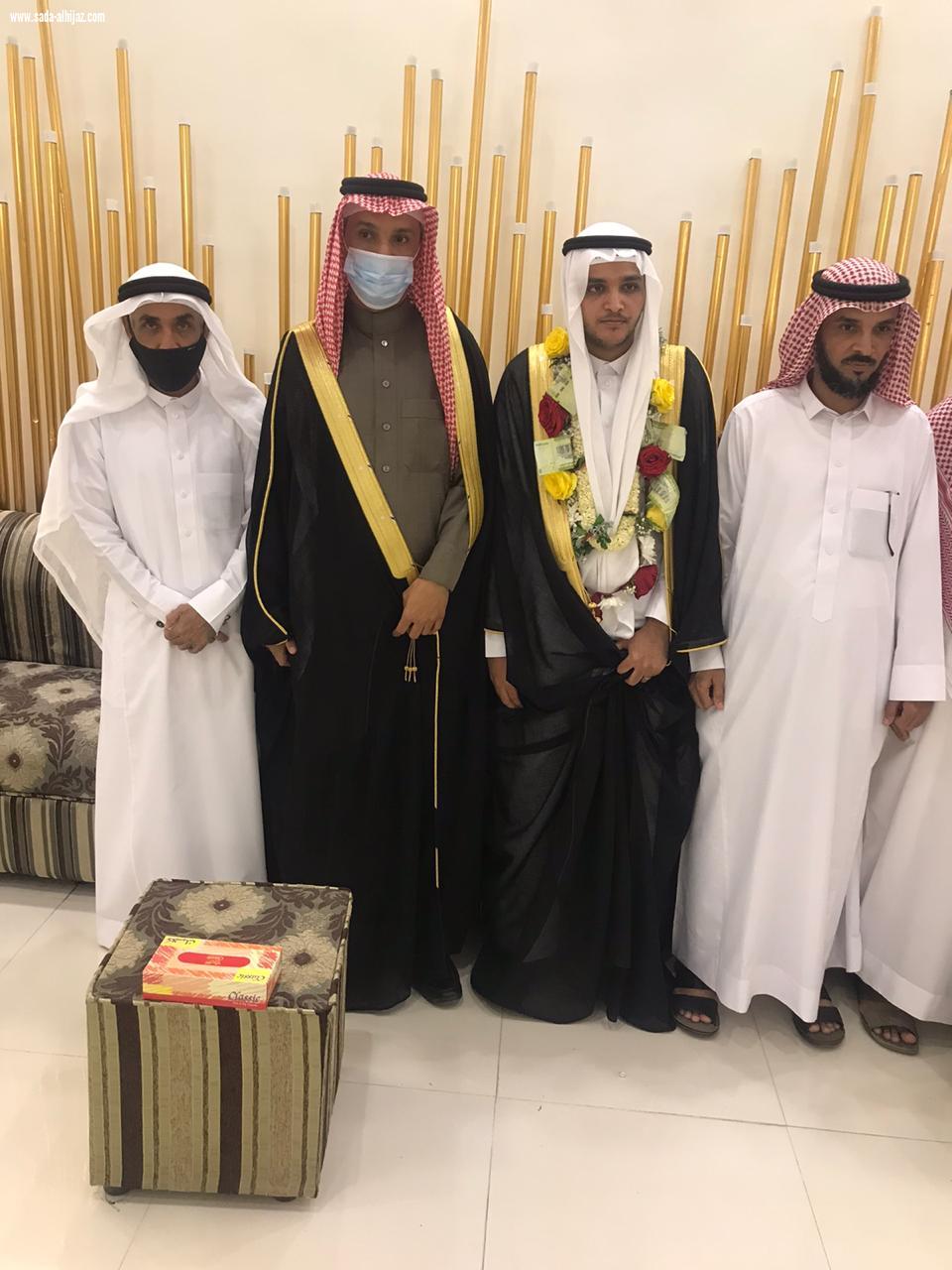 رئيس مركز الموسم المكلف الجبيلي يفرح  بزواج ابنه الشاب عبدالرحمن