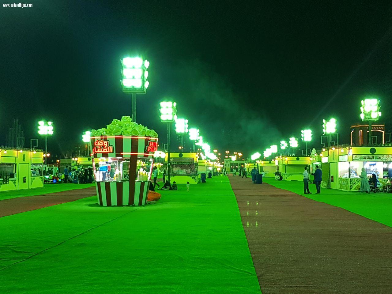 أرض المعرفة والترفيه يفتح أبوابه علي كورنيش جدة