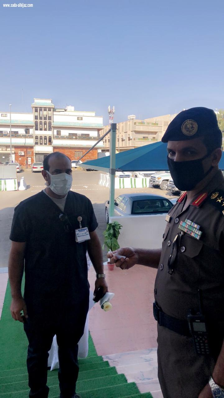 احتفال قسم شرطة الحوية باليوم الوطني 90