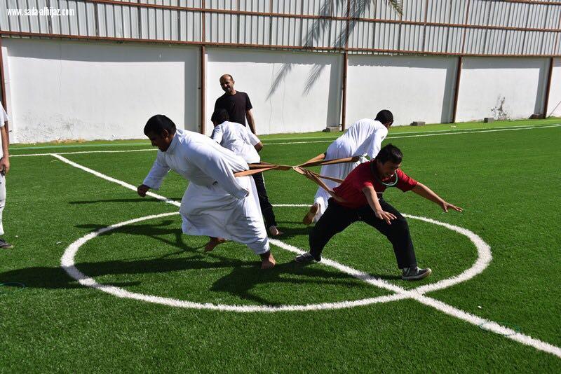 مدرسة الإمام عاصم في ضيافة نادي الجوف