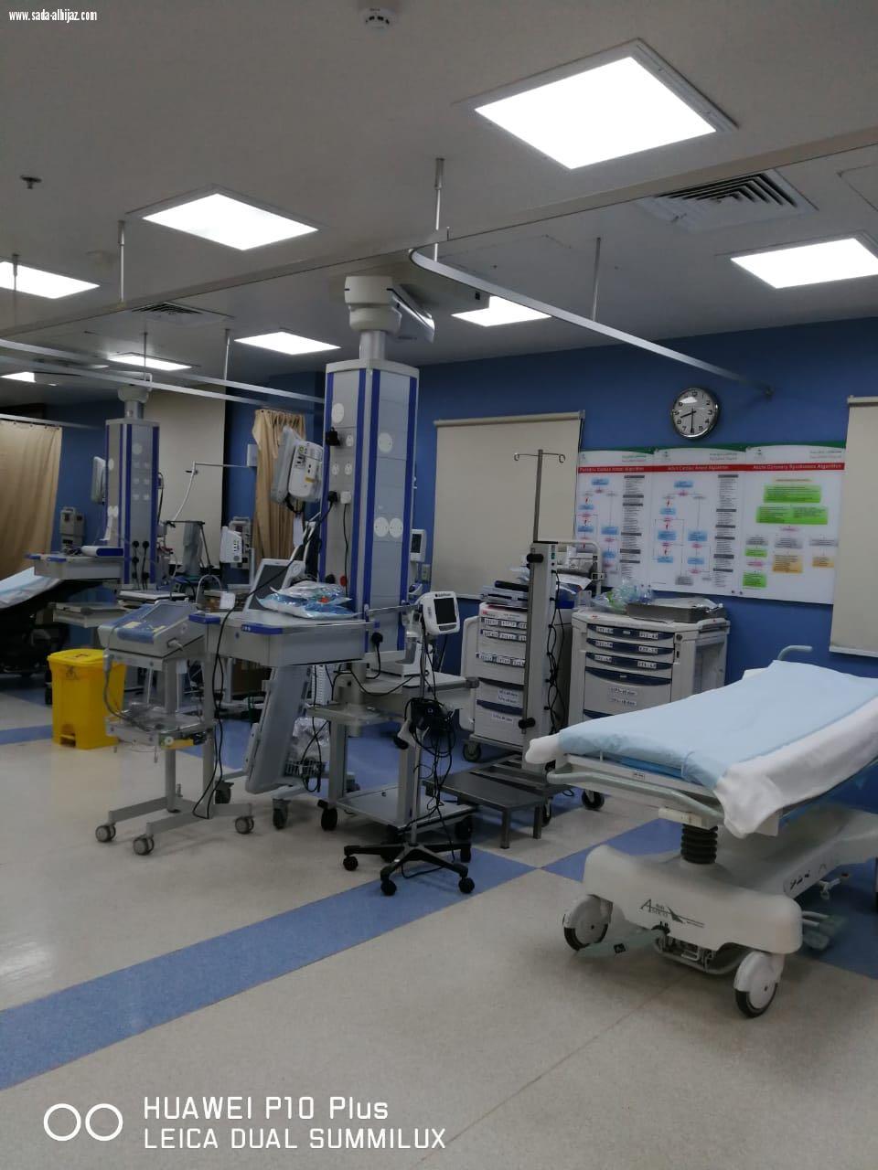 مستشفى شرق جدة ينفذ تجربة فرضية غير معلنة
