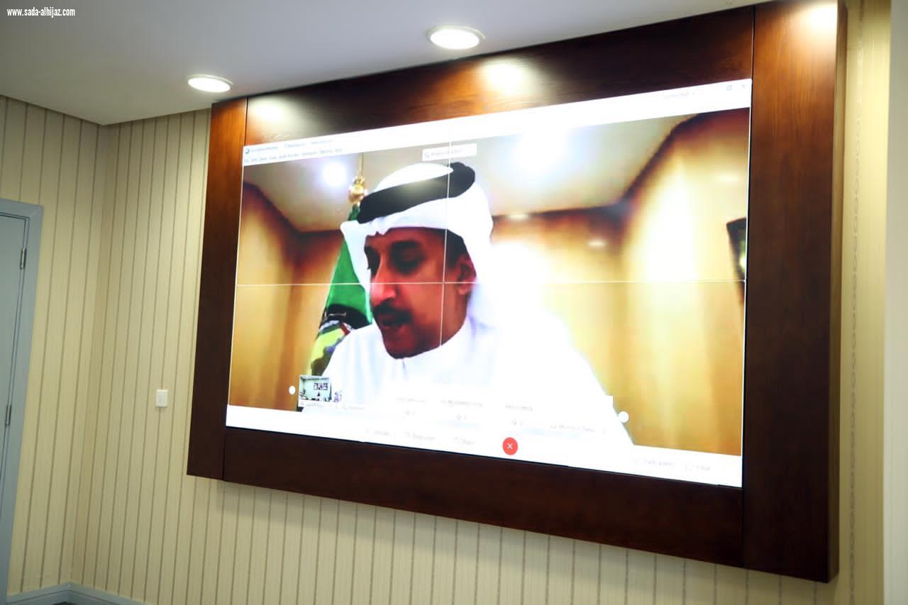 وكيل الإسلامية يشارك بالاجتماع التحضيري الافتراضي الخامس لمساعدي وزراء الأوقاف بدول التعاون