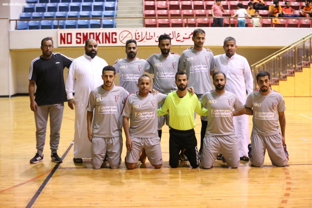 مباريات يوم الجمعة 9/5 من بطولة كرة قدم الصالات ‎للهيئة العامة للرياضة لفرق أحياء المدينة على صالة الأمير محمد بن عبدالعزيز بالمدينة المنورة