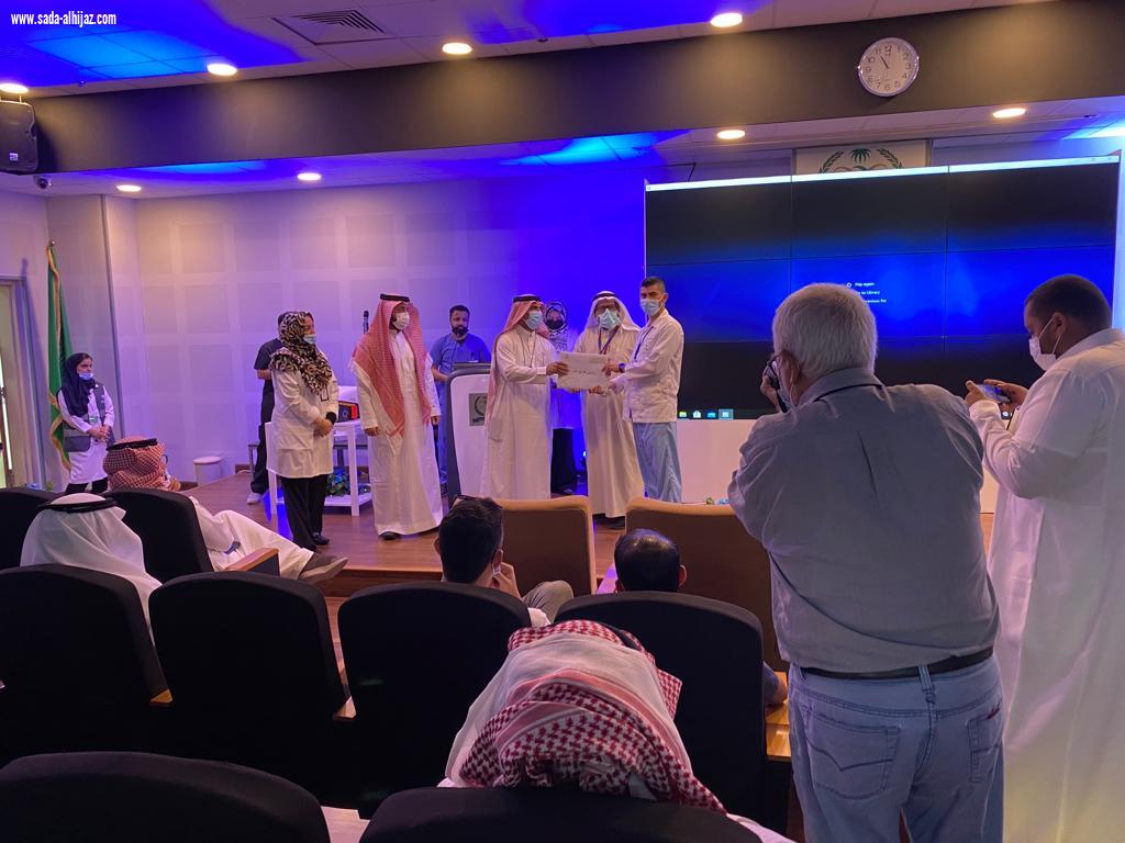 اقامة اول مبادرة لبطولة الانعاش القلبي الرئوي بمستشفى الملك فهد بجدة