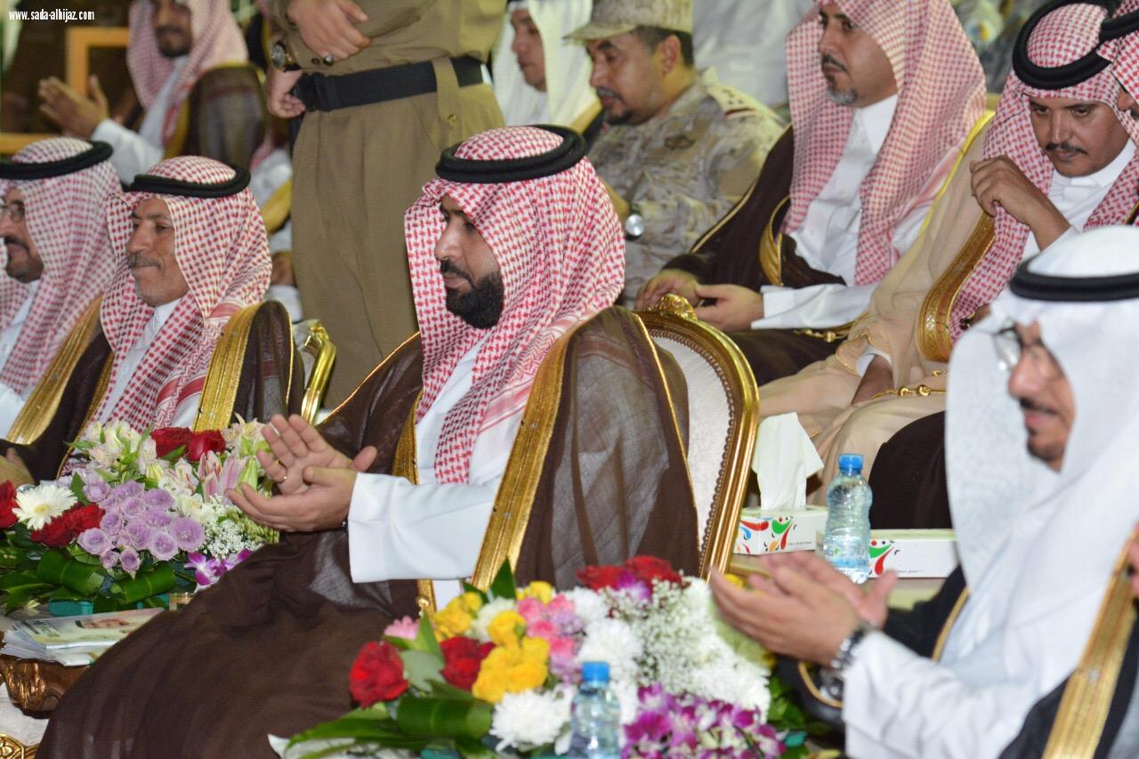 أمير منطقة جازان بالنيابة يرعى احتفال أهالي المنطقة باليوم الوطني