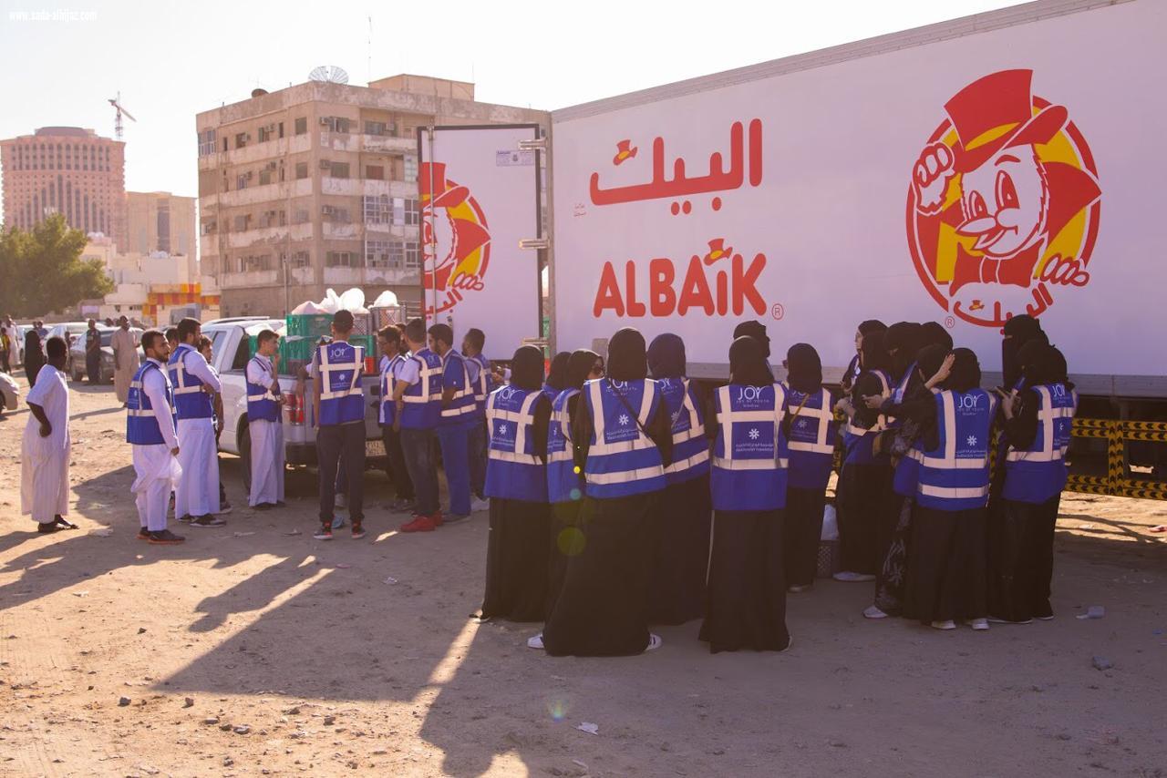 مجموعة حيث الانسان التطوعية تقيم  مبادرة مجتمعية بعنوان عطاءٌ مستمر