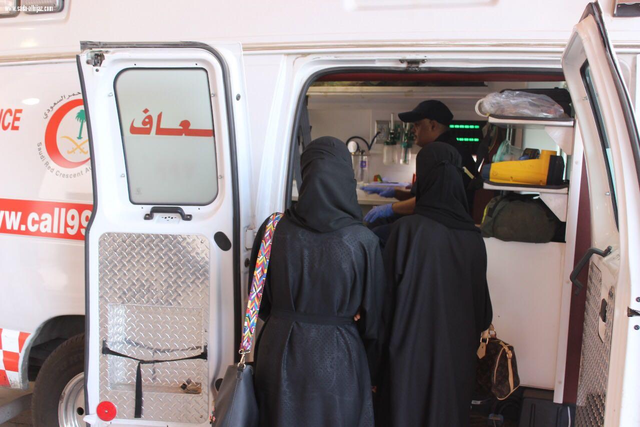 الهلال الأحمر بالمدينة وبالتعاون مع مكتب العمل التطوعي بالمدينة يعقد اولى الجلسات التدريبة للفريق التطوعي