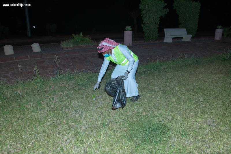 تفعيل مبادره عطاء كريم في العلا 