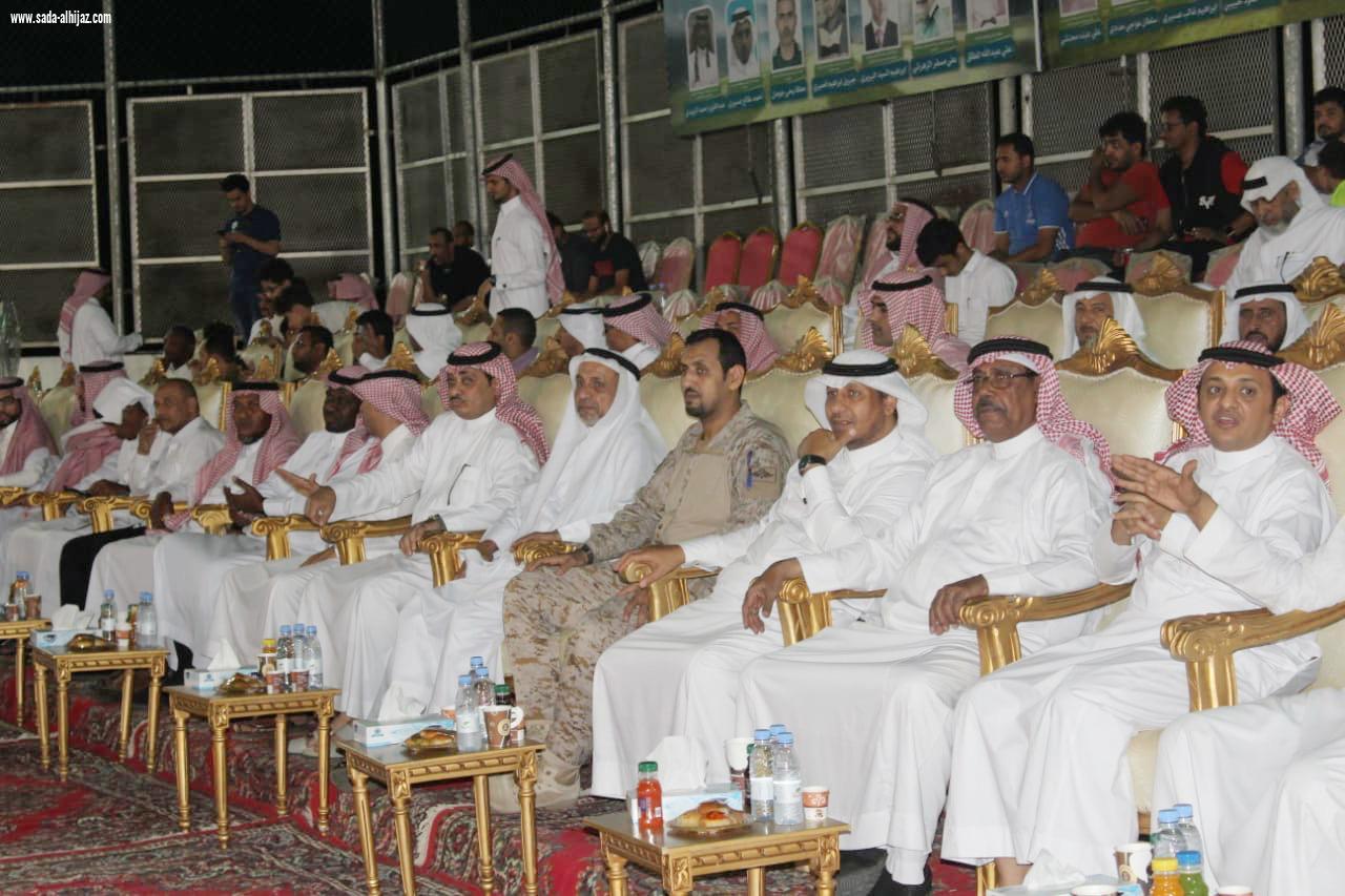 نجوم التحفيظ تتألق في سماء الحد الجنوبي على شرف رئيس بلدية محافظة الطوال